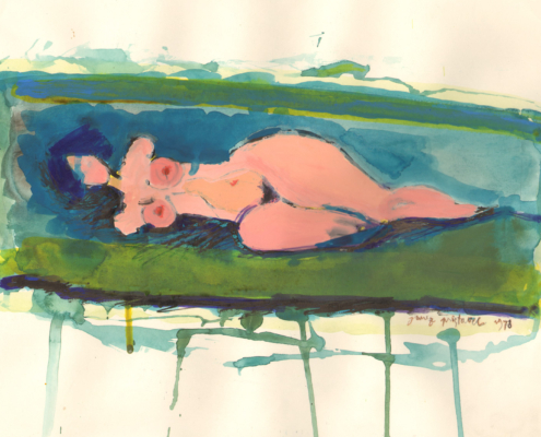 1978_tempera_akt_1_A3
