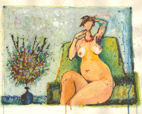 1978_tempera_akt_9_A3
