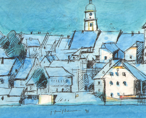 1991_Akvarel_Maribor_12