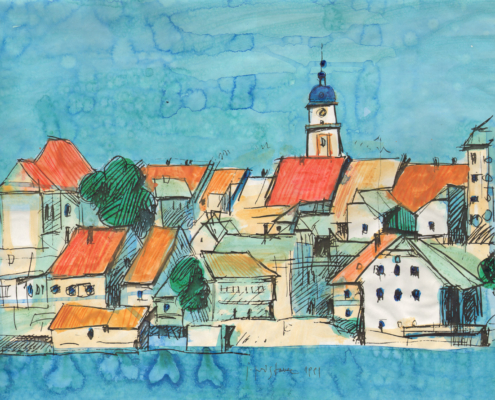 1991_Akvarel_Maribor_22