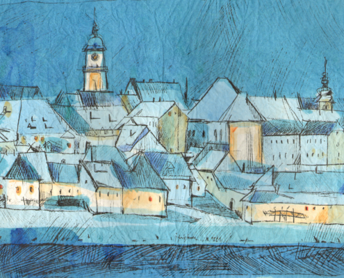 1991_Akvarel_Maribor_3