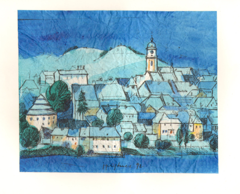 1992_Akvarel_Maribor_7